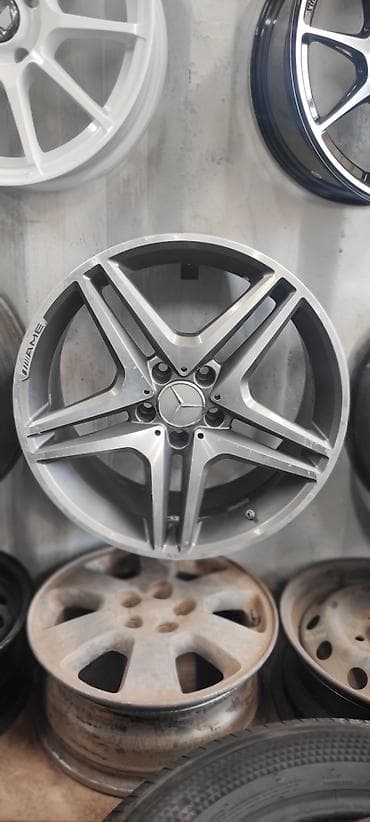 палец шумахер: Литые Диски R 18 Mercedes-Benz, Комплект, отверстий - 5 — 1