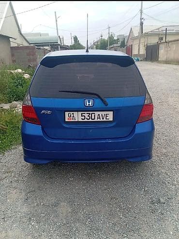 1 nz: Honda Fit: 2003 г., 1.5 л, Автомат, Бензин, Хэтчбэк — 2