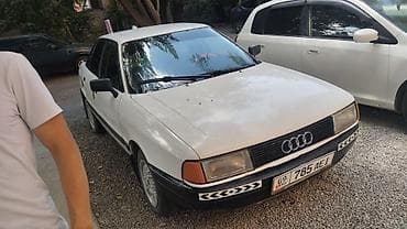 audi 80 b4 моно: Audi 80: 1987 г., 1.8 л, Механика, Бензин, Седан — 1