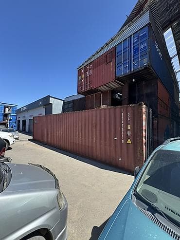 Морской контейнер 40’ High Cube (45G1) - Тип: сухогрузный (DC)