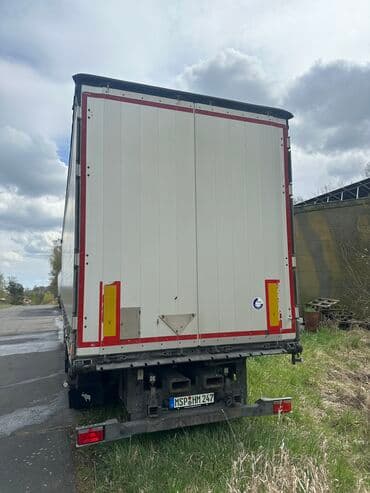 кемпинг дом на колесах: Прицеп, Schmitz Cargobull, Тентованный, от 12 т, Б/у — 5