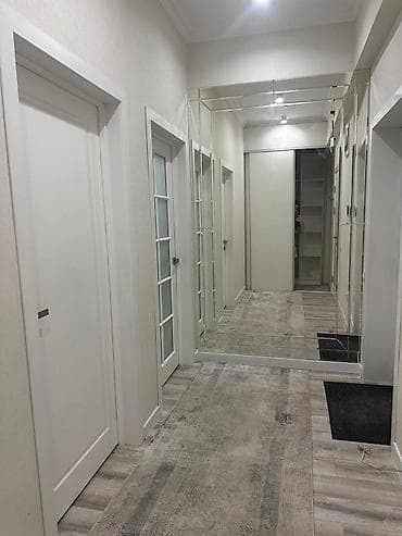 технопарк бишкек: 2 комнаты, 47 м², Элитка, 3 этаж, Евроремонт — 7