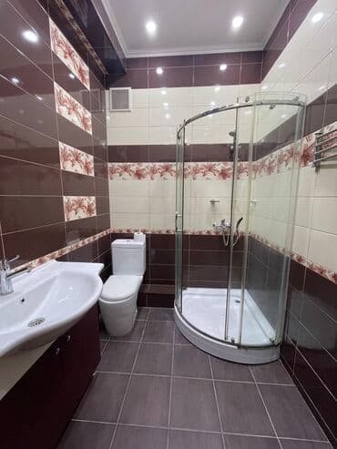 квартира ош западный: 5 комнат, Собственник, Без подселения, С мебелью полностью — 10