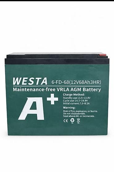 плуг 3 корпуса: Аккумулятор 68 Ач, Новый, Китай, Платная доставка — 2