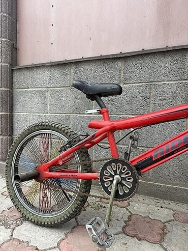 Велосипеддер: BMX велосипед, Велосипед алкагы S (145 - 165 см), Колдонулган — 5