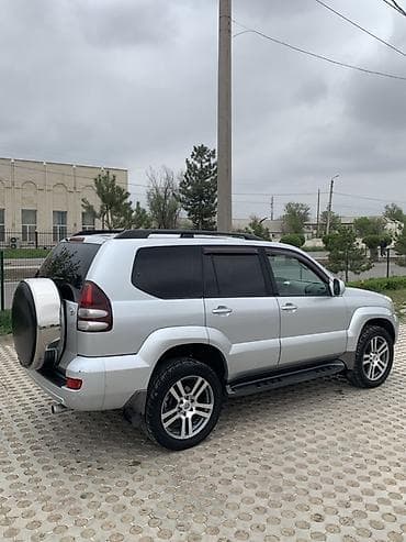 ауди 120: Toyota Land Cruiser Prado: 2008 г., 4 л, Автомат, Газ, Внедорожник — 5