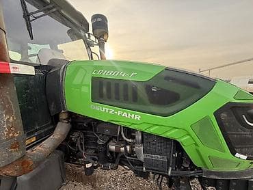 форсунки марк 2: Трактор Deutz‑Fahr (серия 6C/Agrotron, зеленый) с кабиной и навесным — 5