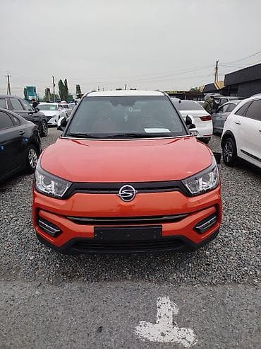vin code: Ssangyong Tivoli: 2019 г., 1.5 л, Автомат, Бензин, Кроссовер — 1