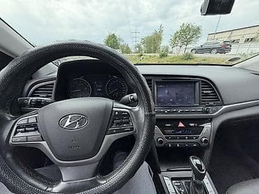 elantra: Hyundai Avante: 2016 г., 1.6 л, Автомат, Бензин, Седан — 5