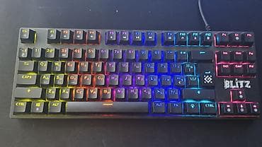 logitech craft: Клавиатура, Механическая, Проводное подключение, Размер: 80% — 1