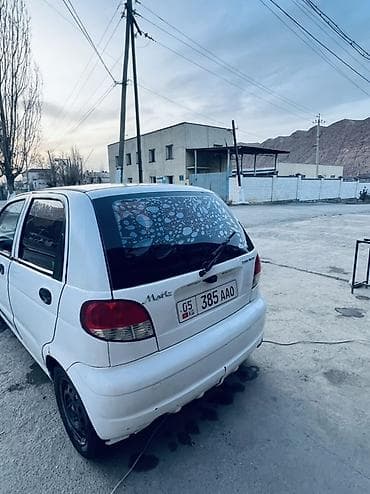 машина малометражка: Daewoo Matiz: 2008 г., 0.8 л, Ручные, Бензин, Хэтчбэк — 4