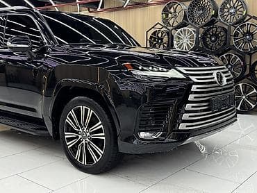 lexus lx 300: Lexus LX: 2025 г., 3.5 л, Автомат, Бензин, Внедорожник — 5