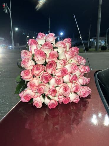 Голландские розы - БИШКЕК: КЫЗ УЗАТУУ, кыздын колун сураганга