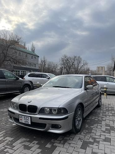 e60 bmw: BMW 5 series: 2002 г., 2.5 л, Автомат, Бензин, Седан — 2