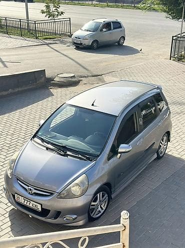 byd e9 2025: Honda Jazz: 2007 г., 1.5 л, Автомат, Бензин, Хэтчбэк — 8