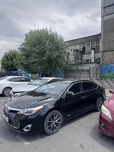 Унаа сатуу: Toyota Avalon: 2015 г., 2.5 л, Вариатор, Гибрид, Седан — 2