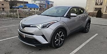 банпер 210: Toyota C-HR: 2018 г., 1.8 л, Автомат, Бензин, Кроссовер — 2