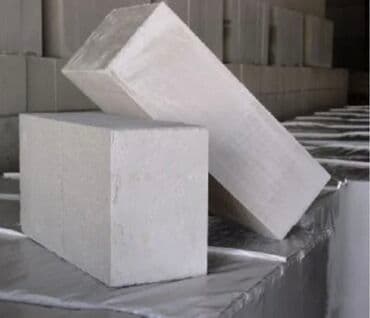 Газоблок, Автоклавный, 600x200x300, D600 at lalafo.kg Газоблок, Автоклавный, 600x200x300, D600