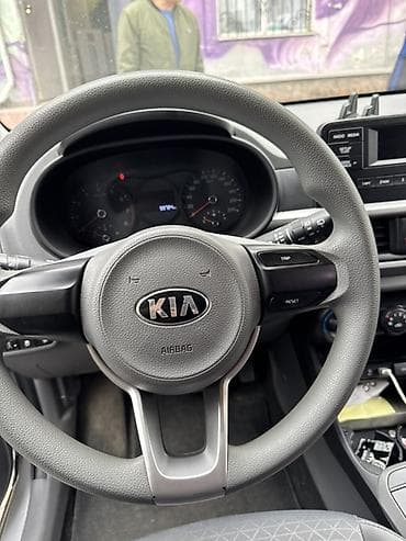 kia 2018: Kia Morning: 2021 г., 1 л, Автомат, Бензин, Хэтчбэк — 4