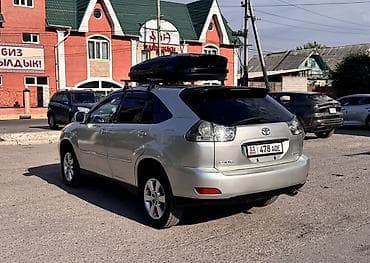 форанер 2004: Toyota Harrier: 2005 г., 2.4 л, Автомат, Бензин, Кроссовер — 3