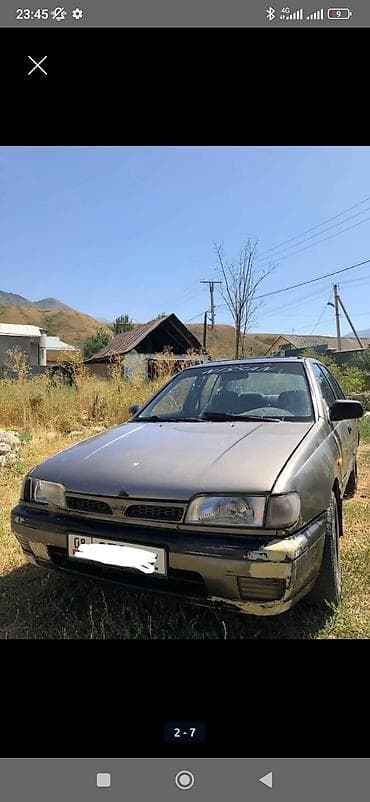 Nissan Sunny: 1991 г. — 2