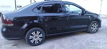 vw: Volkswagen Polo: 2013 г., 1.6 л, Ручные, Бензин, Седан — 3