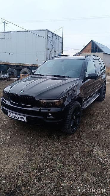 x 5: BMW X5: 2005 г., 3 л, Автомат, Дизель, Внедорожник — 2