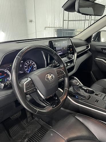rf 2: Toyota Highlander: 2021 г., 2.5 л, Вариатор, Гибрид, Кроссовер — 8