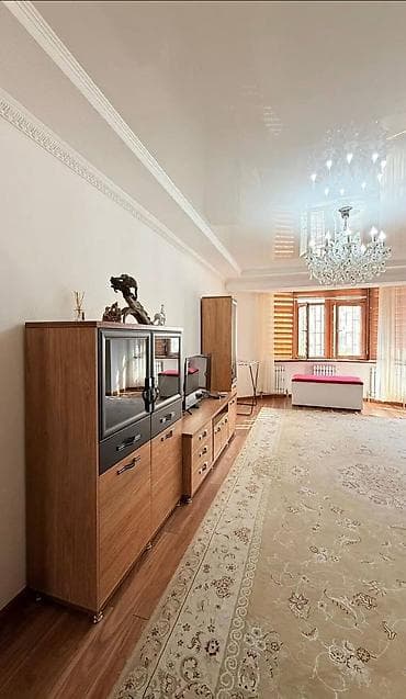 Батирлер: 3 бөлмө, 127 м², Джал-29 Элитка, 3 кабат, Евро оңдоо — 6