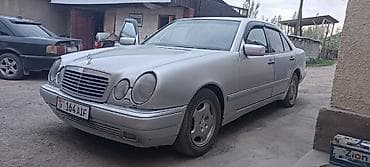 lexsus 300: Mercedes-Benz E-Class: 1999 г., 2.2 л, Автомат, Дизель, Седан — 2
