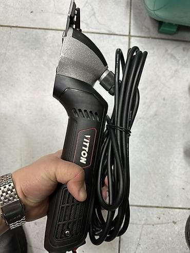 Үй жаныбарлары: Электрическая машинка для стрижки овец/коз VITTON - Сетевой — 1