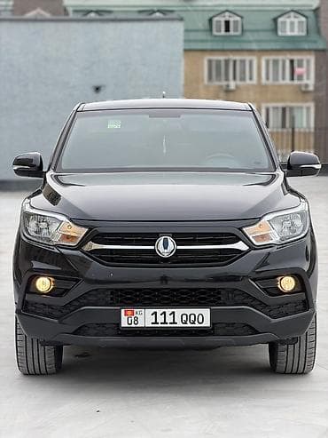 kia optima 2012: Ssangyong Rexton Sports: 2021 г., Автомат, Дизель, Пикап — 1