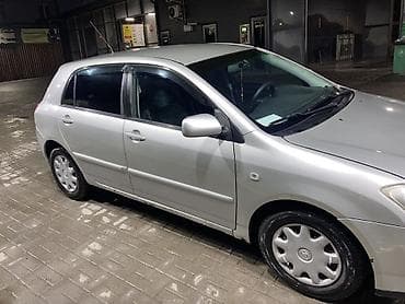 тайота каролла 120: Toyota Corolla: 2006 г., 1.6 л, Автомат, Бензин, Хэтчбэк — 4