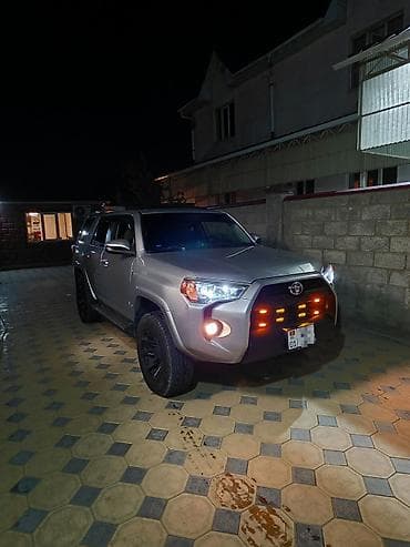 гоф 4: Toyota 4Runner: 2017 г., 0.4 л, Автомат, Внедорожник — 1