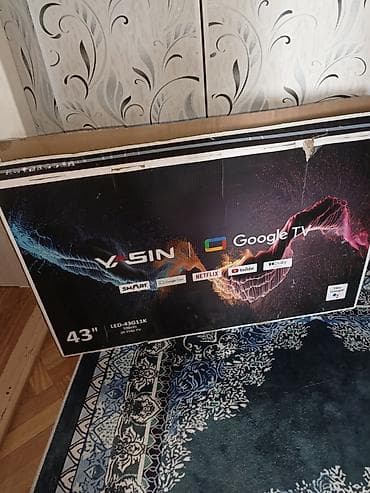 intel core i5 11400f: Смарт‑телевизор YASIN LED‑43G11K, 43" телевизор почти новый не — 3