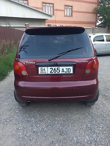 Daewoo Matiz: 2007 г., 0.8 л, Механика, Бензин, Хэтчбэк — 4