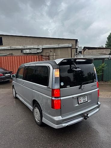 степ машины: Honda Stepwgn: 2003 г., 2 л, Автомат, Бензин, Минивэн — 5