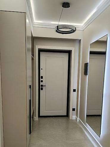 квартира в аренду ош: 2 комнаты, 65 м², Элитка, 5 этаж, Дизайнерский ремонт — 9