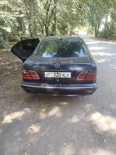 bye e5: Mercedes-Benz E-Class: 2002 г., Автомат, Газ, Седан — 5
