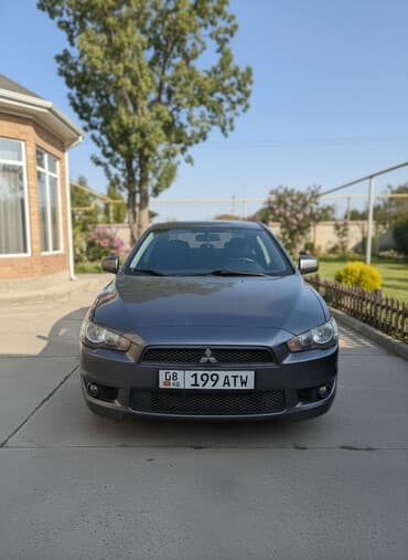 шины разноширокие: Mitsubishi Lancer: 2009 г., 1.5 л, Механика, Бензиновая, Седан — 1