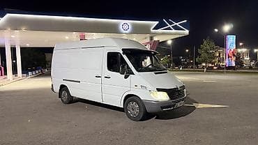 space runner: Mercedes-Benz Спринтер: 2001 г., 2.2 л, Механика, Дизель, Фургон — 6