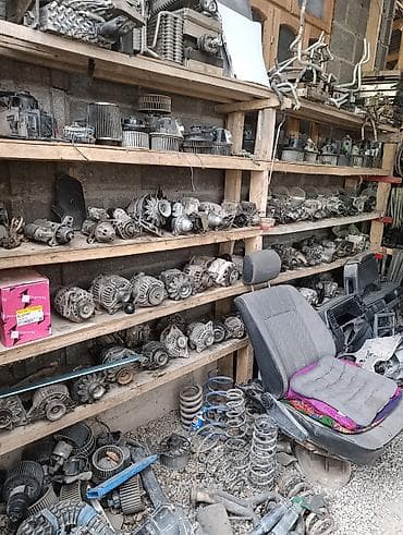 гольы 2: Комплект передних фар Opel — 4