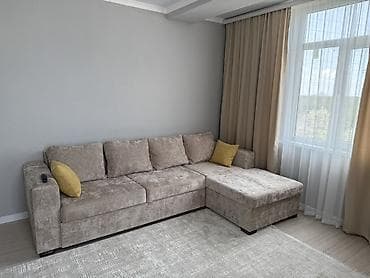 фрунзе: 2 комнаты, Собственник, С мебелью полностью — 3