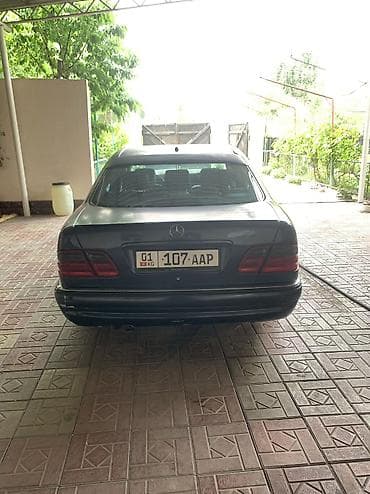 мерседес s210: Mercedes-Benz : 1996 г., Автомат, Бензин, Седан — 2