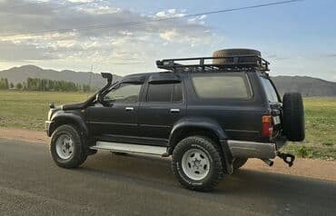 ремонт автокондиционера бишкек: Toyota Hilux Surf: 1995 г., 3 л, Автомат, Дизель, Внедорожник — 6