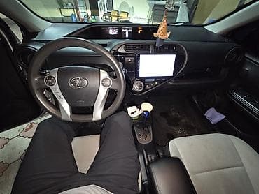 чон: Toyota Aqua: 2015 г., 1.5 л, Автомат, Гибрид, Хетчбек — 8
