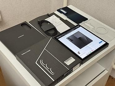Техника и электроника: Samsung Galaxy Z Fold 7, Б/у, 512 ГБ, цвет - Черный — 1