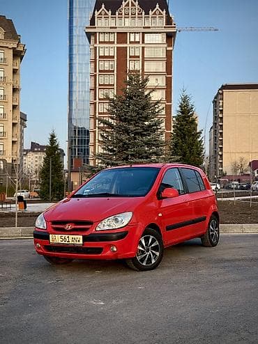 Hyundai Getz: 2006 г., 1.4 л, Автомат, Бензин, Хэтчбэк