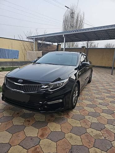 ключ для авто: Kia K5: 2018 г., Газ, Седан — 2