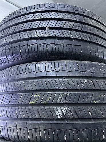 evro r: Шины 225 / 55 / R 17, Лето, Б/у, Пара, Легковые, Корея, Nexen — 1